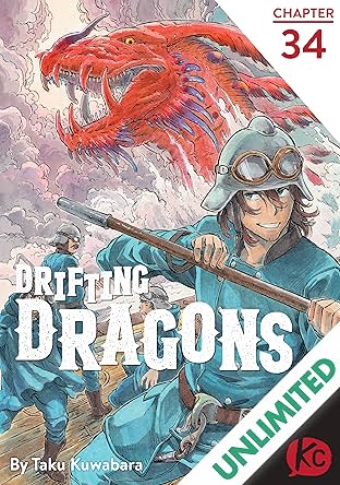 Drifting Dragons #34